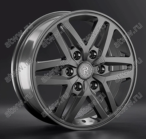 Диски литой Replay HND307 6,5x17 6*139,7 Et:50 Dia:92,5 gm Екатеринбург