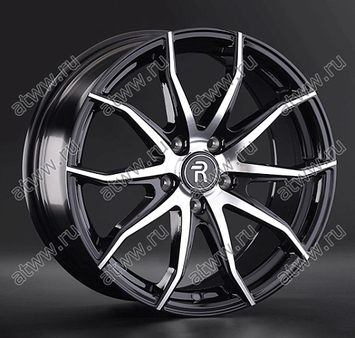 Диски литой Replay V115 7,5x18 5*108 Et:50,5 Dia:63,3 bkf Екатеринбург