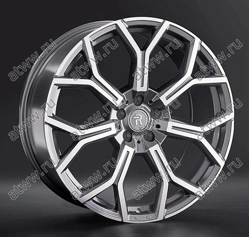 Диски литой Replay VV398 9,5x21 5*112 Et:42 Dia:57,1 gmf Екатеринбург