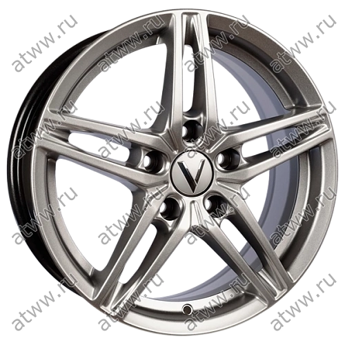 Диски литой Вектор B219 6,5x16 5*112 Et:46 Dia:57,1 сильвер Екатеринбург