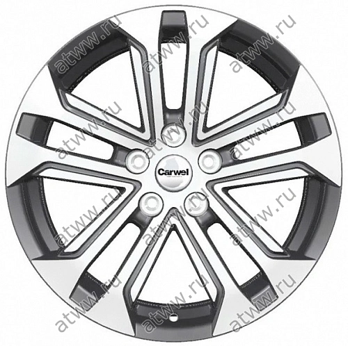 Диски литой Carwel Куж 1803 7x18 5*114,3 Et:53 Dia:54,1 AGR Екатеринбург