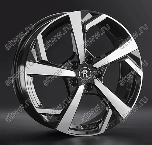 Диски литой Replay FA39 7x18 5*114,3 Et:33 Dia:67,1 bkf Екатеринбург