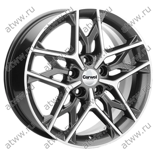 Диски литой Carwel Сошно 7x17 5*114,3 Et:50 Dia:67,1 AGR Екатеринбург