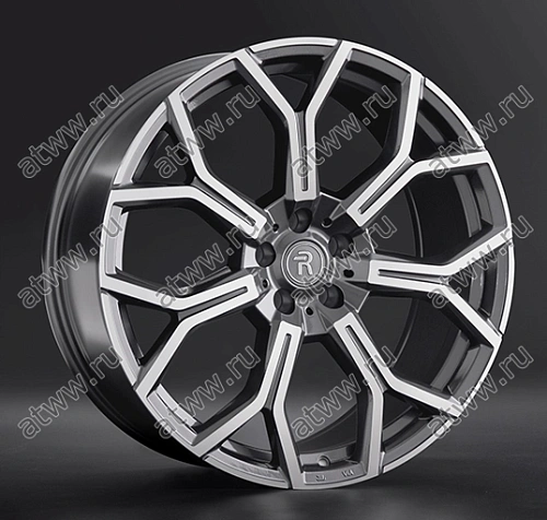 Диски литой Replay GS1 9,5x21 5*114,3 Et:47 Dia:67,1 GMF Екатеринбург