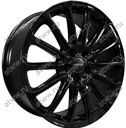 Диски литой Khomen KHW1910 7,5x19 5*114,3 Et:40 Dia:66,6 Black Екатеринбург