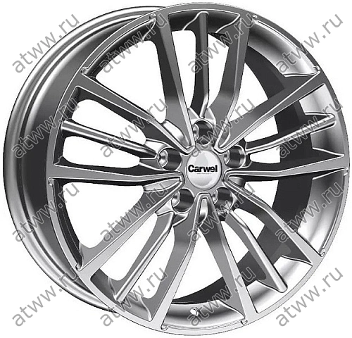 Диски литой Carwel Крет 1812 7x18 5*114,3 Et:49 Dia:67,1 SLT Екатеринбург