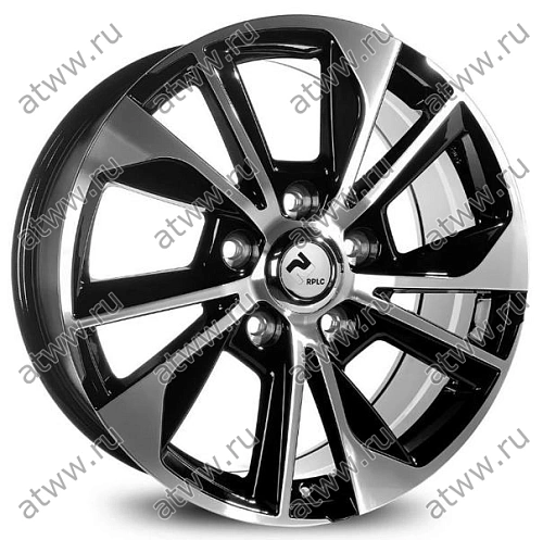 Диски литой RPLC TO103 8,5x20 5*150 Et:58 Dia:110 BFP Екатеринбург