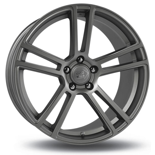 1000 Miglia MM1002 8x18 5*120 Et:35 Dia:72,6 Matt Anthracite