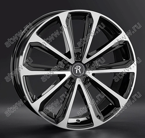 Диски литой Replay VV325 8x19 5*120 Et:43 Dia:65,1 bkf Екатеринбург