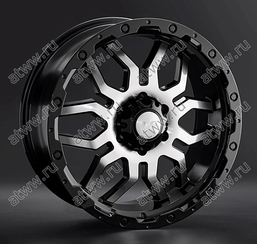Диски литой LS wheels LS1285 7,5x17 6*139,7 Et:35 Dia:100,1 bkf Екатеринбург