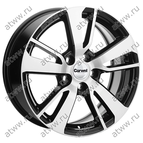 Диски литой Carwel Чага 7x17 5*108 Et:50 Dia:63,35 ABT Екатеринбург