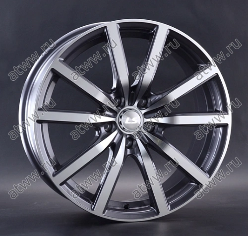 Диски литой LS wheels LS 841 8x18 5*114,3 Et:35 Dia:73,1 GMF Екатеринбург