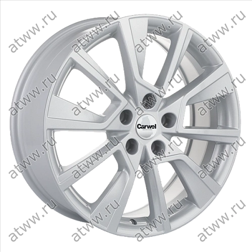 Диски литой Carwel Чаны 7x18 5*112 Et:43 Dia:57,1 SLT Екатеринбург