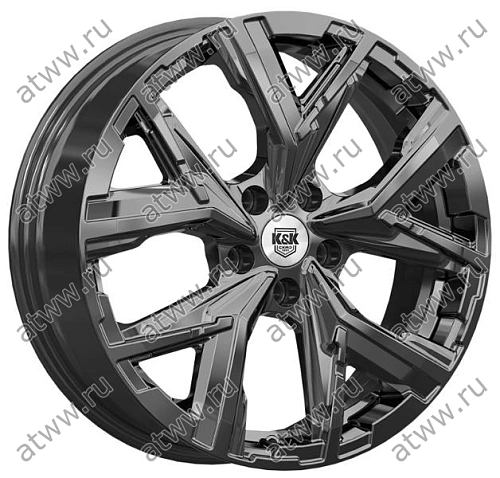 Диски литой K&K Айона 6,5x18 5*108 Et:33 Dia:60,1 кварц Екатеринбург
