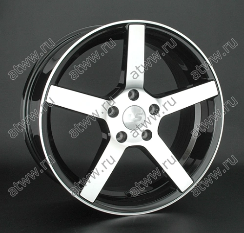 Диски литой LS wheels LS 742 8,5x19 5*114,3 Et:40 Dia:67,1 BKF Екатеринбург