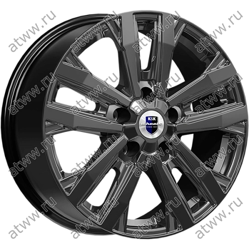 Диски литой K&K Мичиган 8x18 5*150 Et:60 Dia:110,1 кварц Екатеринбург