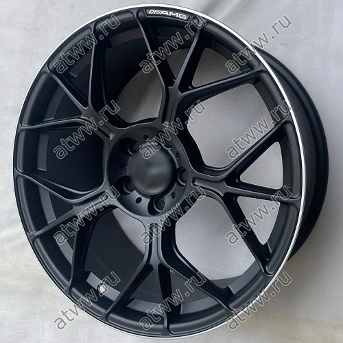Диски литой Replica FR FN847 8,5x19 5*112 Et:40 Dia:66,6 Satin Black Machined Lip Екатеринбург