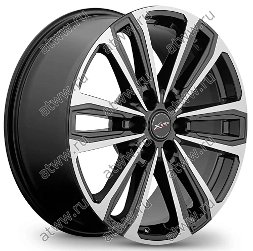 Диски литой X'trike X-142 8,5x20 6*114,3 Et:46 Dia:67,1 BK/FP Екатеринбург