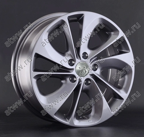 Диски литой Replay KI216 7x17 5*114,3 Et:48 Dia:67,1 GM Екатеринбург