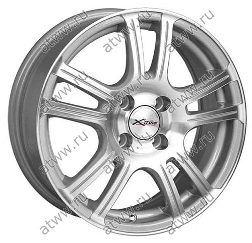 Диски литой X'trike X-105 6x15 4*108 Et:25 Dia:65,1 A/FP Екатеринбург
