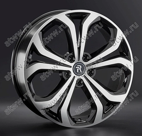 Диски литой Replay TY262 7,5x19 5*114,3 Et:40 Dia:60,1 bkf Екатеринбург