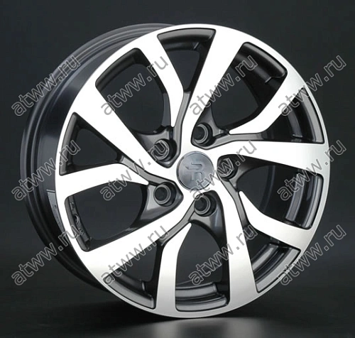 Диски литой Replay TY317 7x18 5*114,3 Et:35 Dia:60,1 GMF Екатеринбург