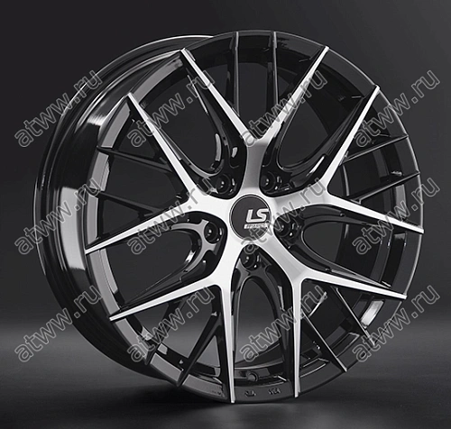 Диски литой LS wheels FlowForming RC57 8,5x20 5*114,3 Et:35 Dia:60,1 BKF Екатеринбург