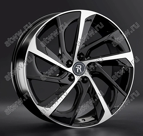 Диски литой Replay FD185 8x20 5*114,3 Et:44 Dia:63,3 bkf Екатеринбург