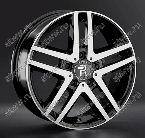 Диски литой Replay PG123 6,5x16 5*118 Et:50 Dia:71,1 bkf Екатеринбург