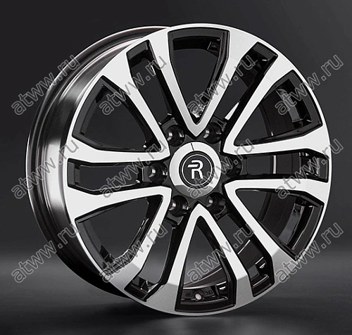 Диски литой Replay CHG57 7,5x18 6*139,7 Et:30 Dia:106,1 bkf Екатеринбург