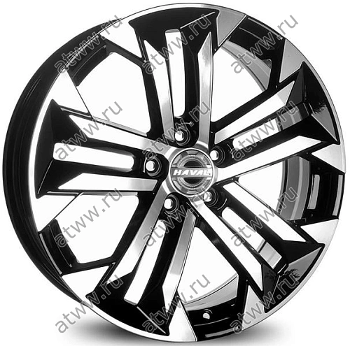 Диски литой RPLC HVL1 7x19 5*114,3 Et:40 Dia:66,6 BFP Екатеринбург
