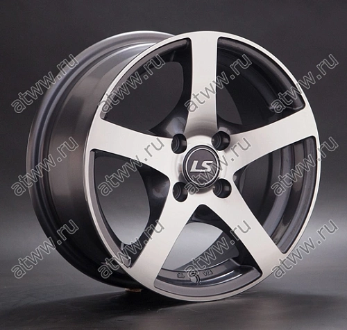 Диски литой LS wheels LS357 6,5x15 5*100 Et:38 Dia:57,1 GMF Екатеринбург