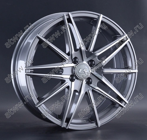 Диски литой LS wheels LS 957 6,5x17 4*100 Et:50 Dia:60,1 GMF Екатеринбург