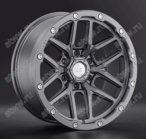 Диски литой LS wheels LS1362 9,5x18 6*139,7 Et:0 Dia:106,1 MGM Екатеринбург