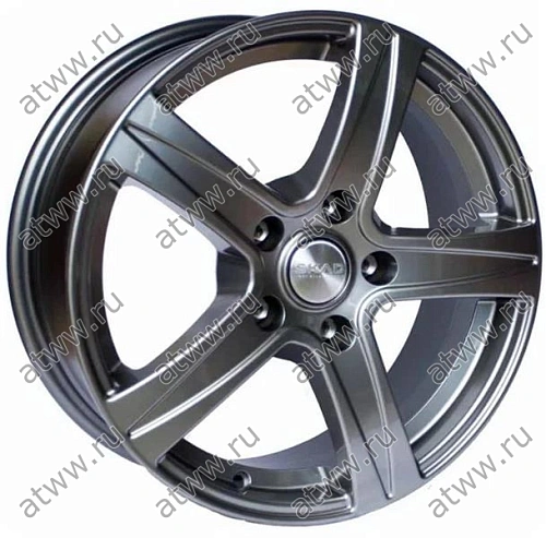 Диски литой Скад Sakura 6,5x15 5*112 Et:35 Dia:66,6 гальвано Екатеринбург