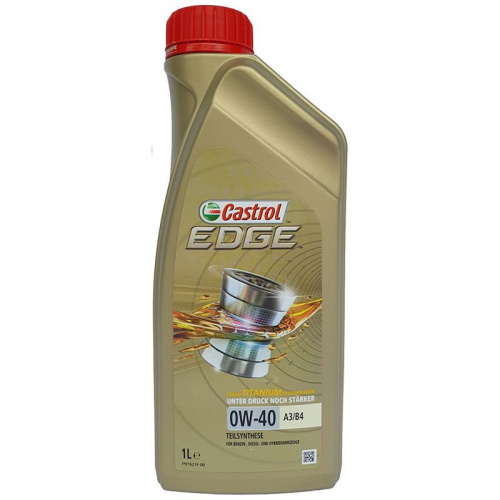 М/м Castrol EDGE Titanium 0W-40 А3/В4 1л