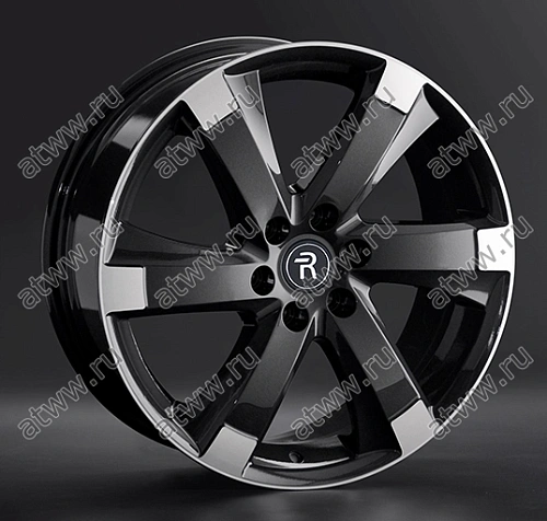 Диски литой Replay KI334 7x18 6*114,3 Et:39 Dia:67,1 GMF Екатеринбург