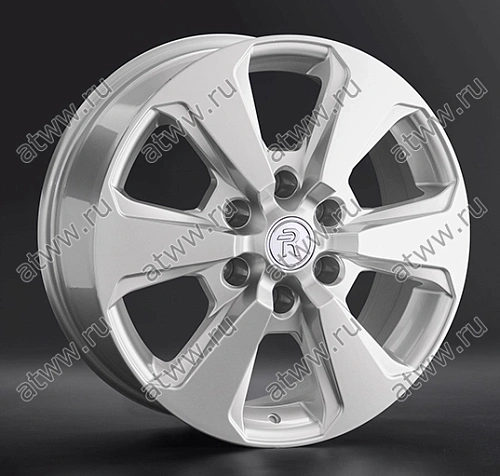 Диски литой Replay TY404 7,5x18 6*139,7 Et:60 Dia:95,1 S Екатеринбург