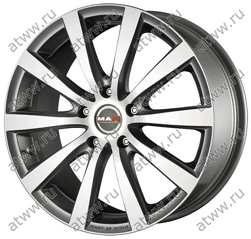 Диски литой MAK IGUAN 8x18 5*114,3 Et:40 Dia:76,1 Graphite-Mirror Face Екатеринбург