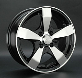LS wheels LS205 7 x 17 4*100 Et: 40 Dia: 60,1 BKF