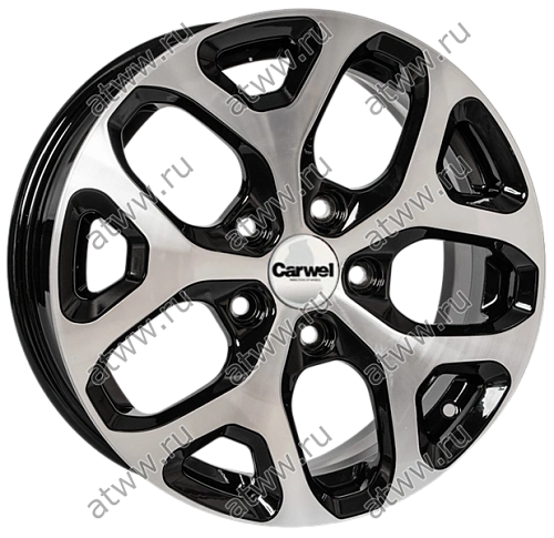Диски литой Carwel Аль 174 6,5x16 5*114,3 Et:50 Dia:66,1 AB Екатеринбург