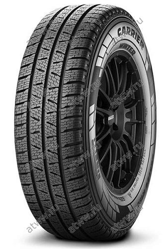 Зимние нешипованные шины Pirelli Carrier Winter 235/65R16 118R Екатеринбург