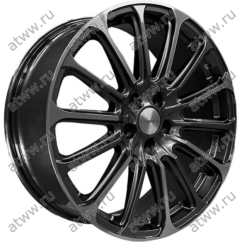 Диски литой Khomen KHW1910 7,5x19 5*114,3 Et:35 Dia:60,1 Gray-FP Екатеринбург