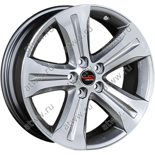 Диски литой Replica LA LX23 8,5x20 5*150 Et:60 Dia:110,1 GMF Екатеринбург