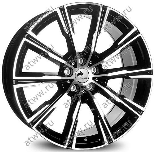 Диски литой RPLC BM114 9x20 5*112 Et:35 Dia:66,6 BFP Екатеринбург