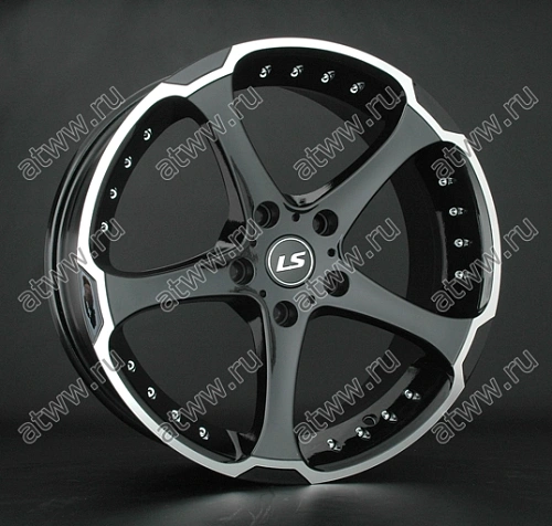 Диски литой LS wheels LS358 8x18 5*120 Et:30 Dia:72,6 BKL Екатеринбург