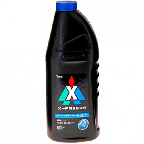 Антифриз X Freeze blue Drive TC (голубой-45) 1кг