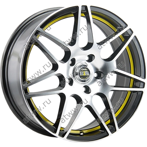 Диски литой ALCASTA M28 6x15 5*105 Et:39 Dia:56,6 BKFYSI Екатеринбург