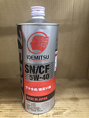 Масло IDEMITSU 5/40 ZEPRO EURO SPEC синтетическое SN/CF-5 1л