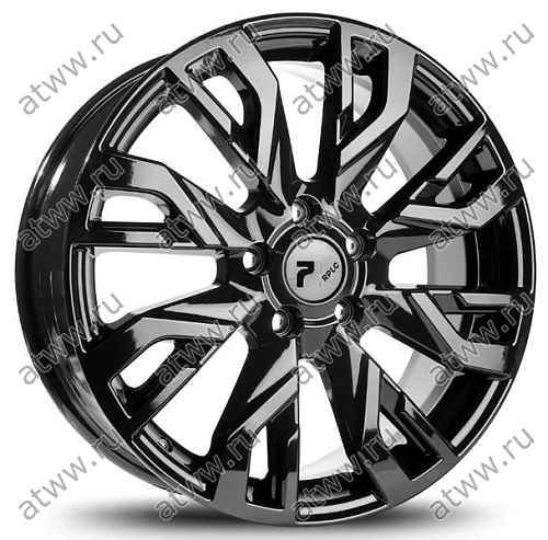 Диски литой RPLC MI207 7x18 5*114,3 Et:38 Dia:67,1 B Екатеринбург